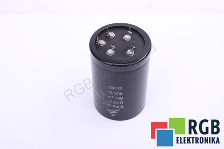 CONDENSADOR B43521-C9687-M EPCOS 40/085/56 680UF, 400VDC