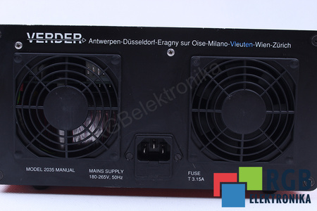 2035 VERDER MANUAL