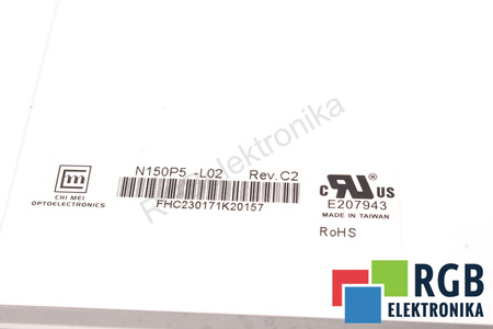 N150P5-L02 CHI MEI 15" MATRIZ LCD