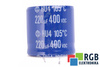 CONDENSADOR 220UF 400V HITACHI HU4