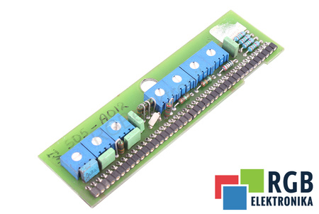 60WKS-KP1 SEIDEL JUTRONIK AVERIADO - PARA PIEZAS