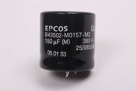 CONDENSADOR B43502-M0157-M2 EPCOS 150UF, 385VDC