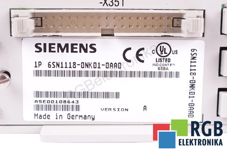 6SN1118-0NK01-0AA0 SIEMENS SINUMERIK