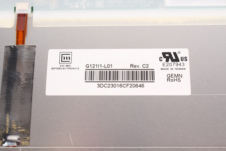 G121I1-L01 CHI MEI 278X184MM MATRIZ LCD