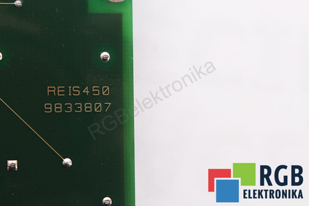 9833807 REIS ROBOTICS PARA PHG10 REIS450