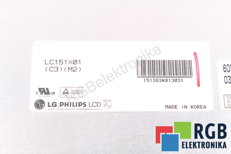 LC151X01 PHILIPS 6091L-0153C 15" MATRIZ LCD
