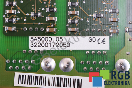 5A5000.05 B&R AUTOMATION P5IF2/4 2COM CAN TWISTED PAIR 16-BIT ISA