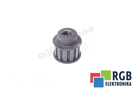 POLEA DENTADA 35X31MM CORREA 21MM EJE 12MM Z=12