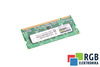D2SO128M648G-B18NG MEMPHIS 1GB SODIM D2-800