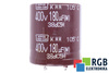 CONDENSADOR 38DC3M NIPPON 180UF, 400V