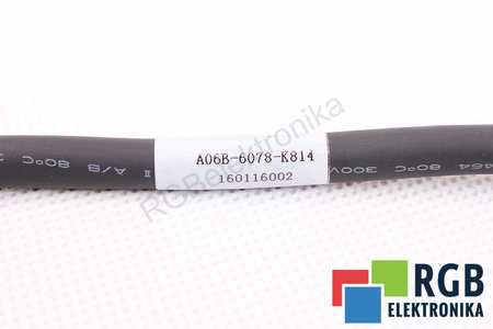 A06B-6078-K814 RP EUMAX PARA ΑI FANUC 7 M, XMS3105A20-29S CABLE SUSTITUTO