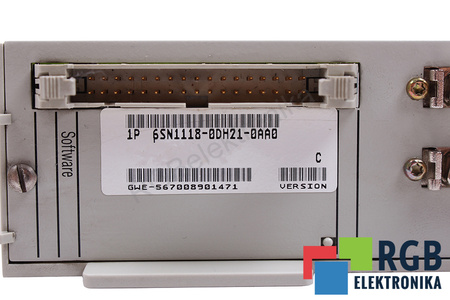 6SN1118-0DH21-0AA0 SIEMENS VERSION C SIMODRIVE 611