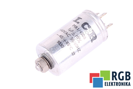 CONDENSADOR MRI/420B LCR 1UF, 440V
