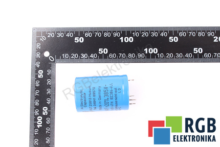 CONDENSADOR 470UF 385VDC F&T SI4PH