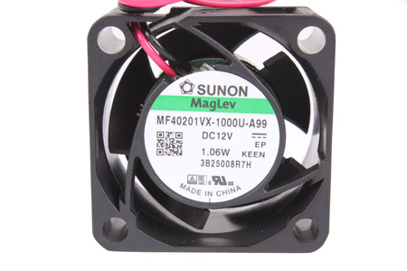 MF40201VX-1000U-A99 SUNON 40X40X20MM, 12V VENTILADOR