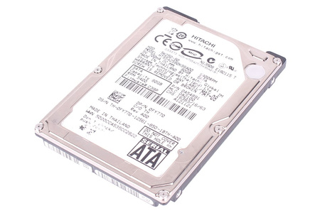 HTS542580K9SA00 HITACHI TRAVELSTAR 80GB, SATA, 2.5", HDD