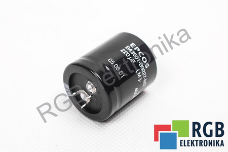 CONDENSADOR B43501-B9227-M2 EPCOS 220UF, 400VDC