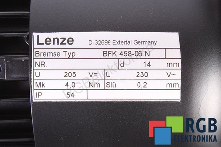 MDXMA2M071-32 LENZE BKF458-06N