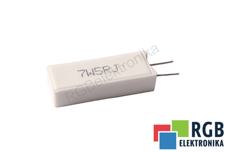 7W5RJ 13X10X39MM 5OHM, 0.007KW