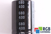 CONDENSADOR B1522PET NICHICON 680UF, 400VDC