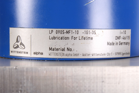 LP090S-MF1-10-1G1-3S WITTENSTEIN ALPHA GMBH I-10 10I ENGRANAJE