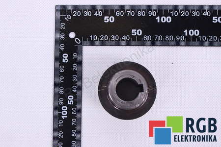 POLEA DENTADA 44X36MM CORREA 22MM EJE 19MM CHAVETERO 6X3MM Z=18