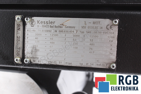 SMR100.50-630.434 FRANZ KESSLER