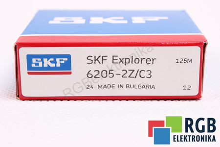 6205-2Z/C3 SKF 25X52X15 RODAMIENTO
