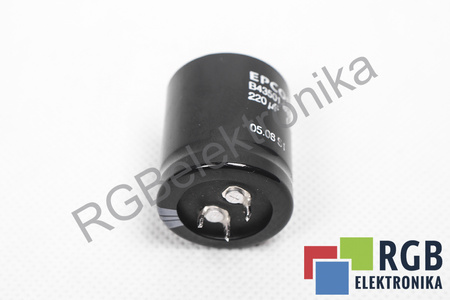 CONDENSADOR B43501-B9227-M2 EPCOS 220UF, 400VDC