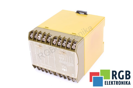 PZE/5 PILZ 24VDC 4S 1O 474910 RELEVO DE SEGURIDAD