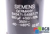 CONDENSADOR B43471-S4887-T1 SIEMENS 880UF, 350V