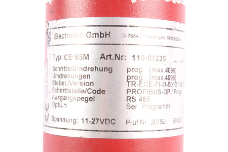 CE-65M TR ELECTRONIC 110-01235 CODIFICADOR