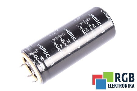 CONDENSADOR 820UF 400V JAMICON