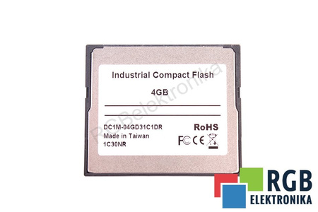 DC1M-04GD31C1DR INNODISC 4GB ICF4000