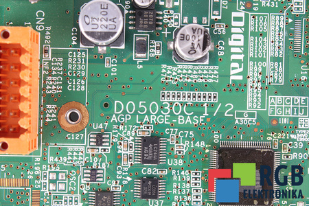 AGP-LARGE-BASE DIGITAL D05030C AVERIADO - PARA PIEZAS