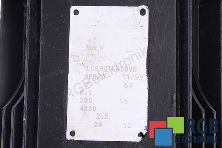 LC630TFR0008 PARVEX