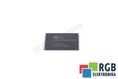 NAND02GW3B2DN6 ST MICROELECTRONICS