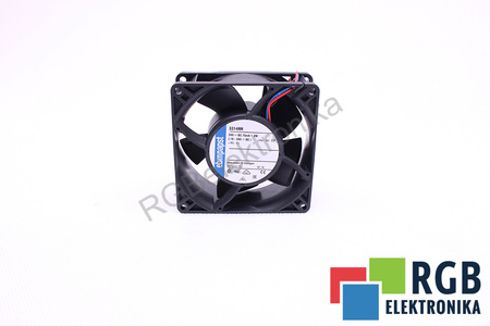 3314NN EBM PAPST 92X92X32MM, 24V, 0.075A VENTILADOR