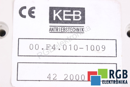 00.F4.010-1009 KEB CONTROL Y PANEL DE CONTROL