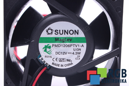 PMD1206PTV1-A SUNON 60X60X25, 12V VENTILADOR