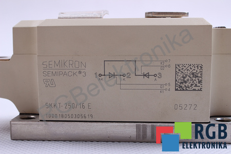 SKKT250/16E SEMIKRON SEMIPACK 3
