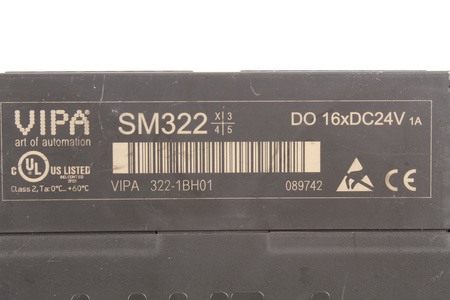 322-1BH01 YASKAWA VIPA SM322 EQUIVALENTE 6ES7322-1BH01-0AA0