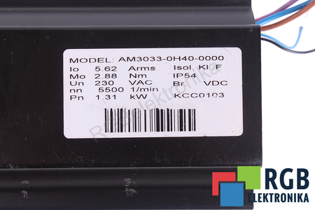 AM3033-0H40-0000 BECKHOFF ESTATOR
