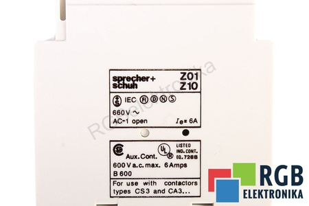 Z01 Z10 SPRECHER SCHUH