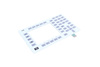 124.5X204MM ABB TECLADO SUSTITUTO