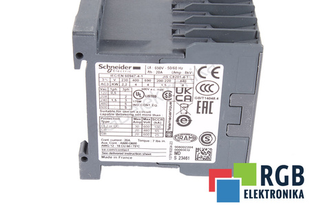 LP1K09008MD SCHNEIDER ELECTRIC