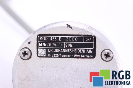 ROD426.E2000 HEIDENHAIN ID.NR.232956-17 CODIFICADOR
