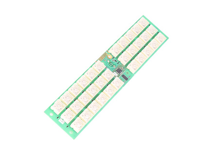 554.567-00 RAFI TECLADO AVERIADO - PARA PIEZAS