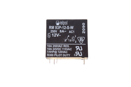 RM93P-12-S-W RELPOL 12V, 8A RELÉ