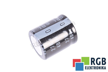 CONDENSADOR 270UF 400V NICHICON